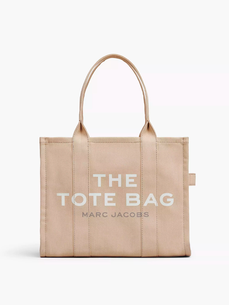 MARC JACOBS - THE LARGE TOTE BAG - Beige