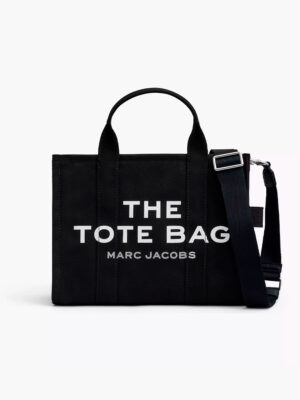 MARC JACOBS - THE MEDIUM TOTE BAG - Black