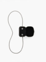 MARC JACOBS - THE VANITY LOGO PLAQUE ZIPPED MINI CROSSBODY BAG
