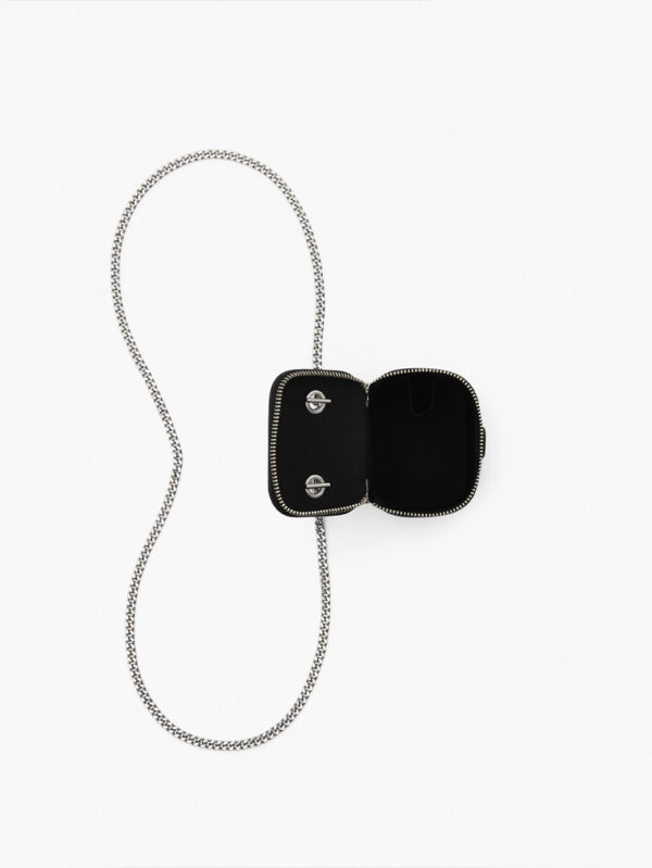 MARC JACOBS - THE VANITY LOGO PLAQUE ZIPPED MINI CROSSBODY BAG