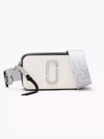 MARC JACOBS - THE SNAPSHOT ZIP-UP CROSSBODY BAG