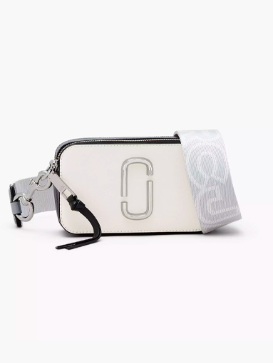 MARC JACOBS - THE SNAPSHOT ZIP-UP CROSSBODY BAG