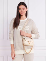 MARC JACOBS - THE J MARC LOGO PLAQUE SHOULDER BAG