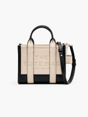 MARC JACOBS - THE COLORBLOCK SMALL TOTE BAG