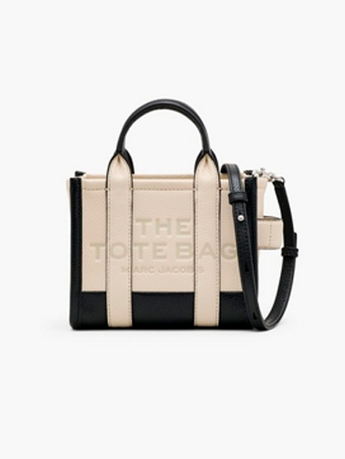 MARC JACOBS - THE COLORBLOCK SMALL TOTE BAG