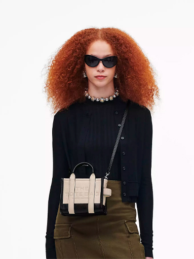 MARC JACOBS - THE COLORBLOCK SMALL TOTE BAG