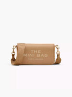 MARC JACOBS - THE MINI CROSSBODY BAG - Camel