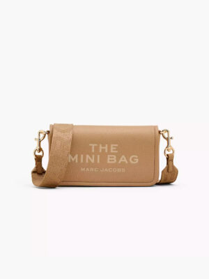 MARC JACOBS - THE MINI CROSSBODY BAG - Camel