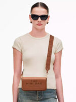 MARC JACOBS - THE MINI CROSSBODY BAG - Argan oil