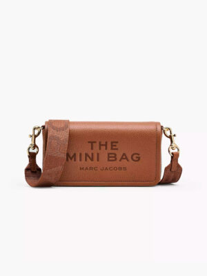 MARC JACOBS - THE MINI CROSSBODY BAG - Argan oil