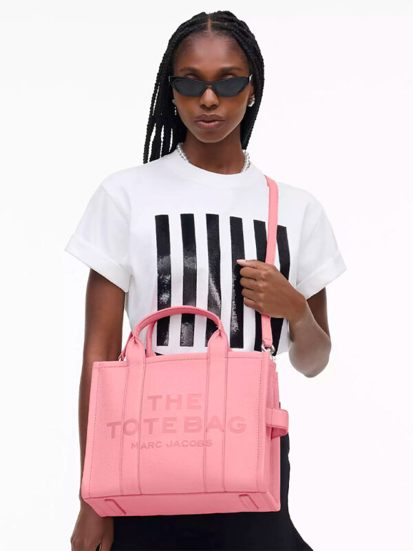 MARC JACOBS - THE MEDIUM TOTE BAG - Ribbon pink