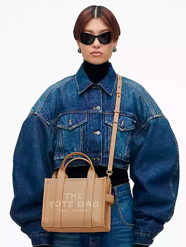 MARC JACOBS - THE SMALL TOTE BAG - Camel