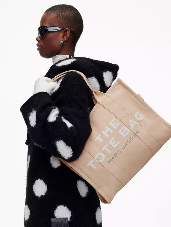 MARC JACOBS - THE LARGE TOTE BAG - Beige