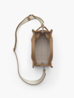 MARC JACOBS - THE JACQUARD SMALL TOTE BAG - Camel