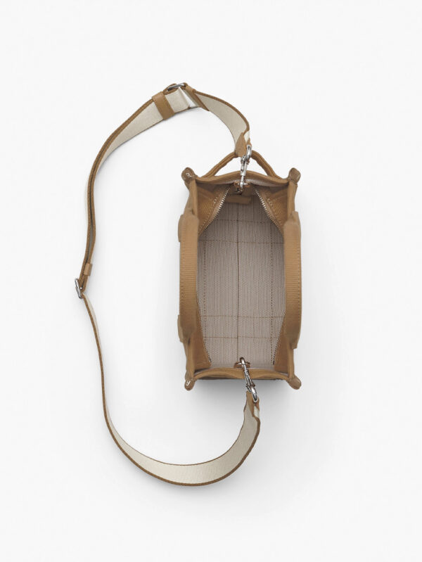 MARC JACOBS - THE JACQUARD SMALL TOTE BAG - Camel