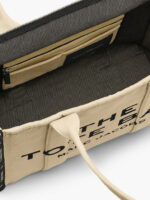 MARC JACOBS - THE JACQUARD LARGE TOTE BAG - Warm sand