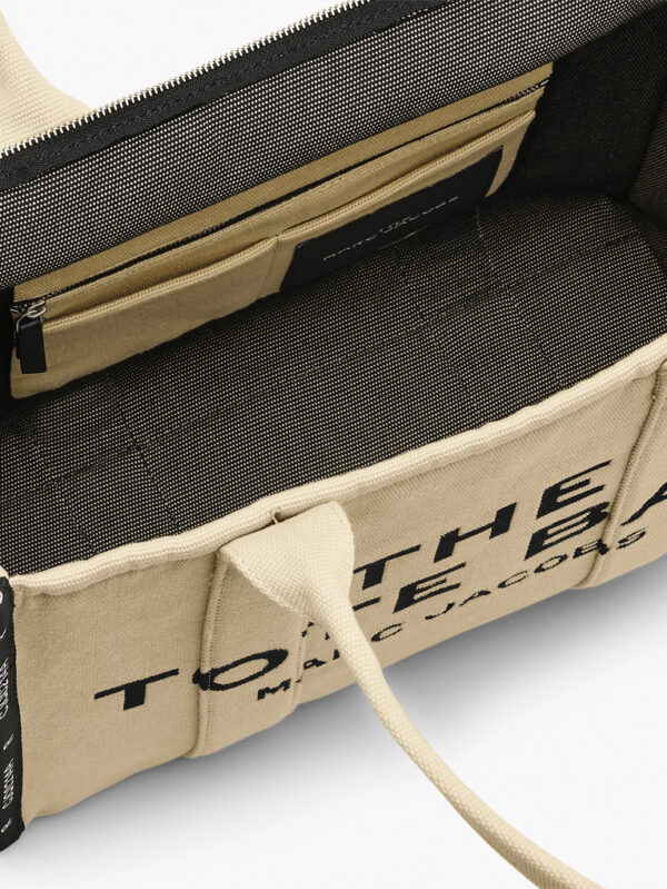 MARC JACOBS - THE JACQUARD LARGE TOTE BAG - Warm sand