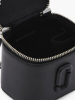 MARC JACOBS - THE VANITY LOGO PLAQUE ZIPPED MINI CROSSBODY BAG