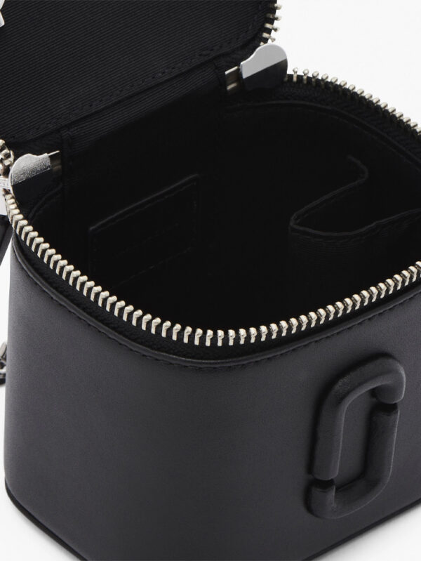 MARC JACOBS - THE VANITY LOGO PLAQUE ZIPPED MINI CROSSBODY BAG