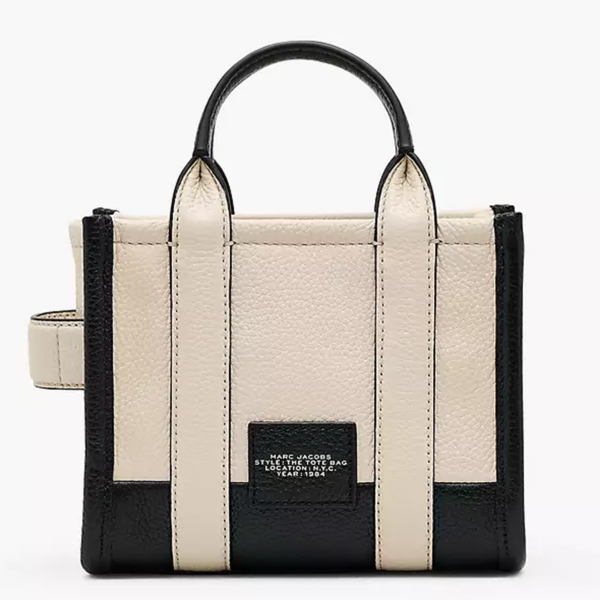 MARC JACOBS - THE COLORBLOCK SMALL TOTE BAG
