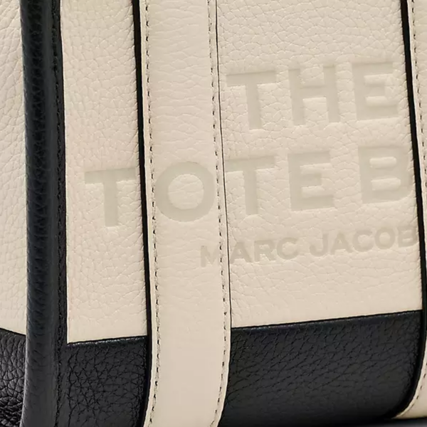 MARC JACOBS - THE COLORBLOCK SMALL TOTE BAG