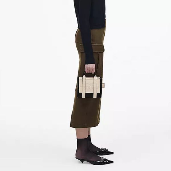 MARC JACOBS - THE COLORBLOCK SMALL TOTE BAG