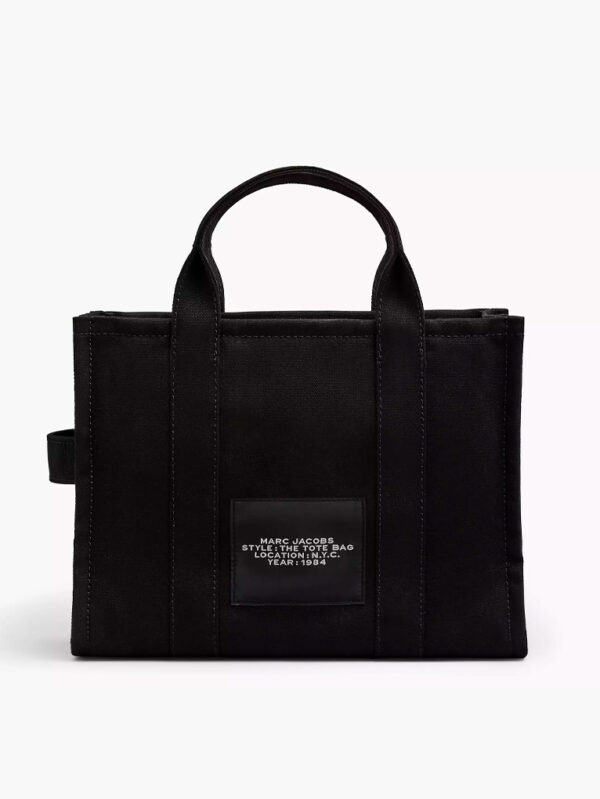 MARC JACOBS – THE MEDIUM TOTE BAG – Black – Siren Boutique