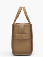 MARC JACOBS - THE JACQUARD SMALL TOTE BAG - Camel
