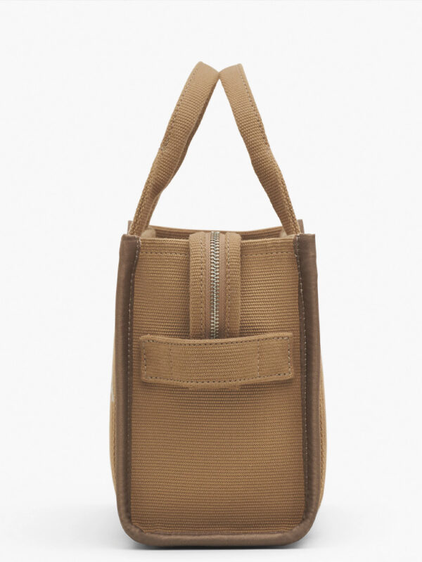 MARC JACOBS - THE JACQUARD SMALL TOTE BAG - Camel