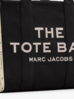 MARC JACOBS - THE JACQUARD LARGE TOTE BAG - Black