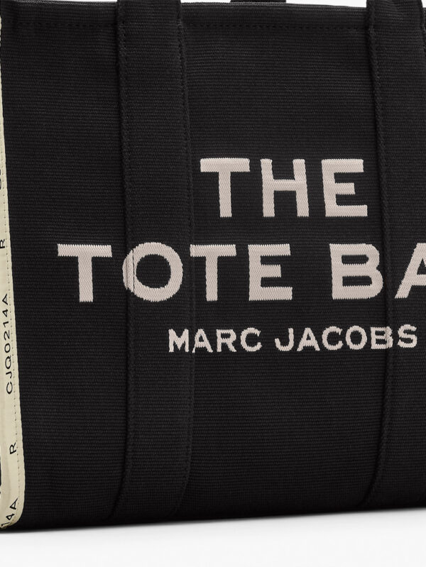 MARC JACOBS - THE JACQUARD LARGE TOTE BAG - Black