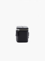 MARC JACOBS - THE VANITY LOGO PLAQUE ZIPPED MINI CROSSBODY BAG