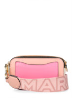 MARC JACOBS - THE SNAPSHOT LOGO PLAQUE CROSSBODY BAG