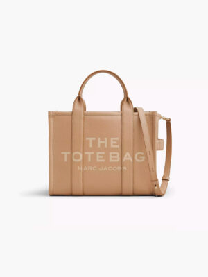 MARC JACOBS - THE MEDIUM TOTE BAG - Camel
