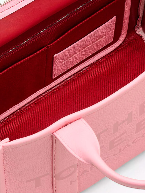 MARC JACOBS - THE MEDIUM TOTE BAG - Ribbon pink