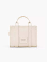 MARC JACOBS - LOGO EMBOSSED SMALL TOTE BAG