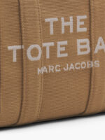 MARC JACOBS - THE JACQUARD SMALL TOTE BAG - Camel