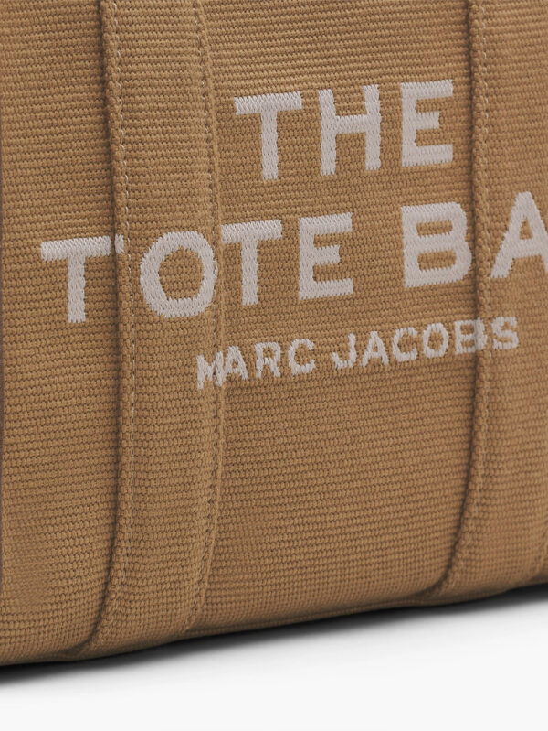 MARC JACOBS - THE JACQUARD SMALL TOTE BAG - Camel