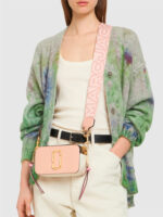 MARC JACOBS - THE SNAPSHOT LOGO PLAQUE CROSSBODY BAG