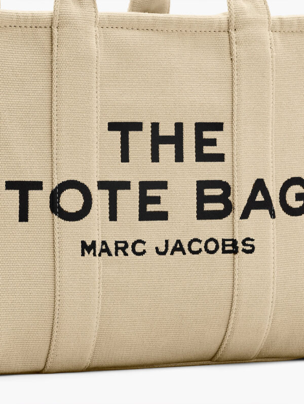 MARC JACOBS - THE JACQUARD LARGE TOTE BAG - Warm sand