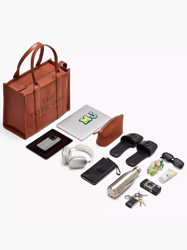 MARC JACOBS - THE LARGE TOTE BAG - Beige