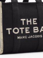 MARC JACOBS - THE JACQUARD MEDIUM TOTE BAG - Black