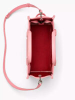 MARC JACOBS - THE MEDIUM TOTE BAG - Ribbon pink
