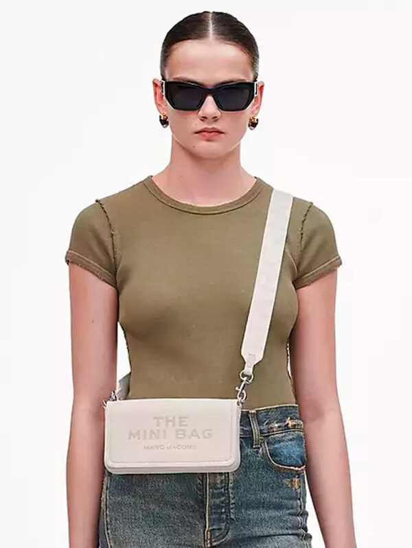 MARC JACOBS - THE MINI CROSSBODY BAG - Cotton