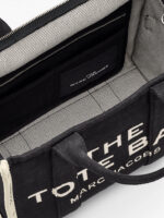 MARC JACOBS - THE JACQUARD MEDIUM TOTE BAG - Black