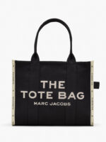 MARC JACOBS - THE JACQUARD LARGE TOTE BAG - Black