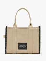 MARC JACOBS - THE JACQUARD LARGE TOTE BAG - Warm sand