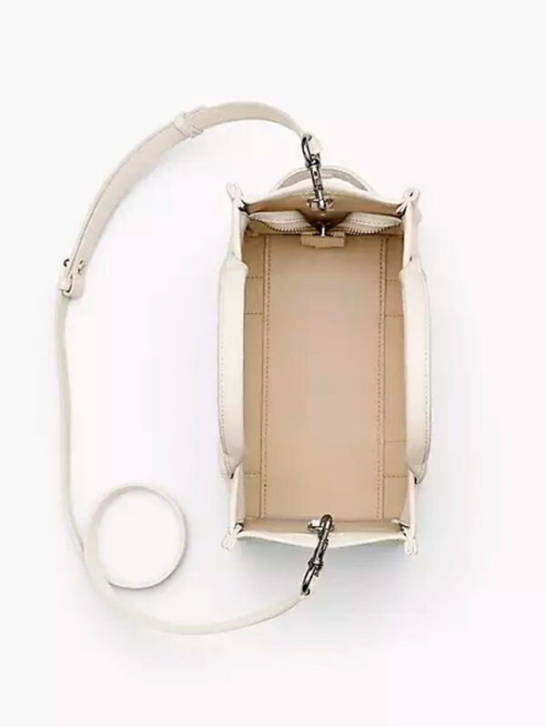 MARC JACOBS - LOGO EMBOSSED SMALL TOTE BAG