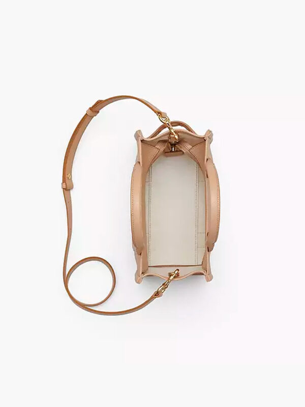 MARC JACOBS - THE SMALL TOTE BAG - Camel