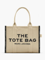 MARC JACOBS - THE JACQUARD LARGE TOTE BAG - Warm sand